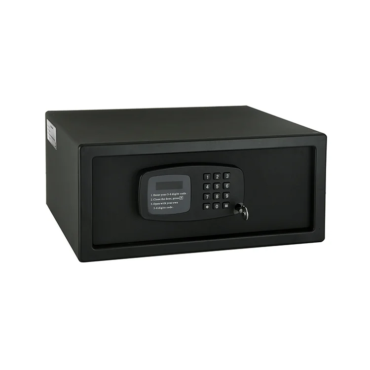 Hotel Room Safe Box Key Electronic Digital Lock Safe Deposit Box