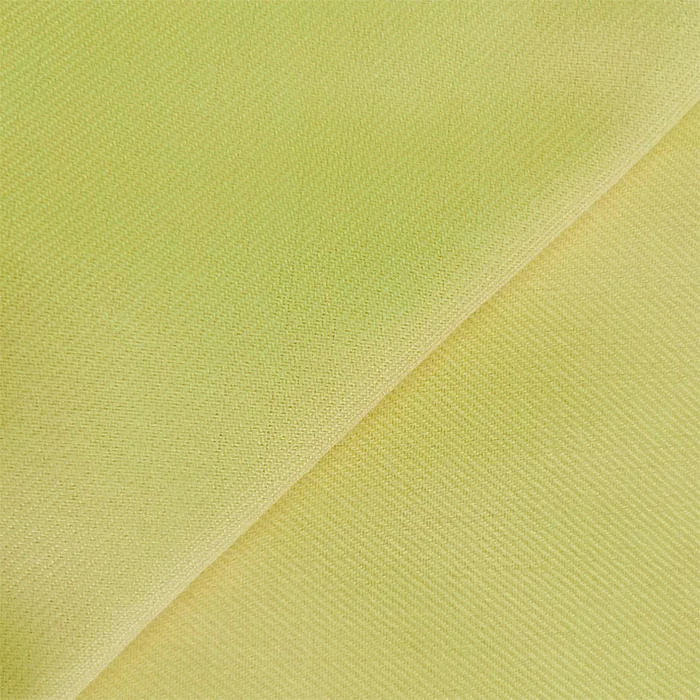 Aramid 1414 Short Fiber Twill Woven Flame Retardant Aramid Fabric