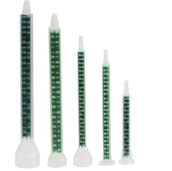 Factory Supplier Wholesale Low Price Square Mixing Nozzle Epoxy Plastic Static Mixer Tube