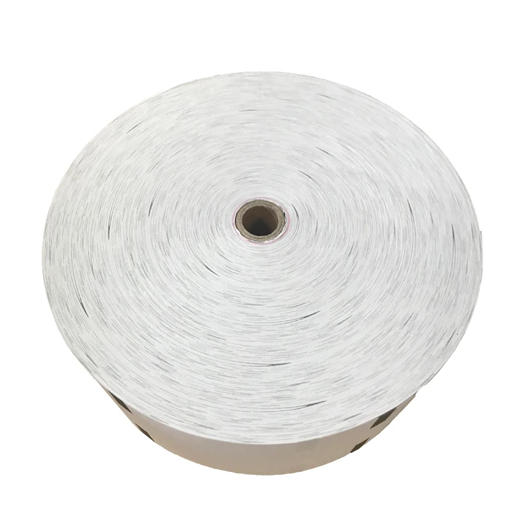 ATM thermal paper roll 3 1/8 x 1220 for bank atm printer NCR paper roll