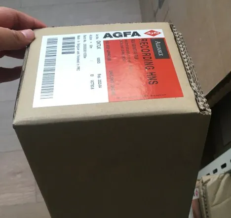 AGFA Film Recording Imagesetting Film HNS Red Laser Film