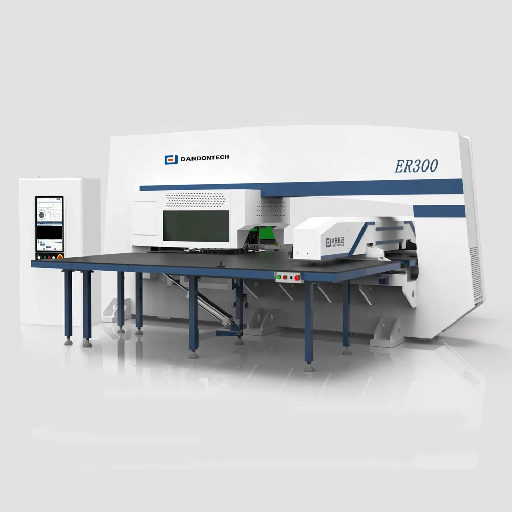 Автоматический CNC револьверный дырокол отверстие для отверстия автоматические высокоскоростные штамповочные Машины листового металла металлической
