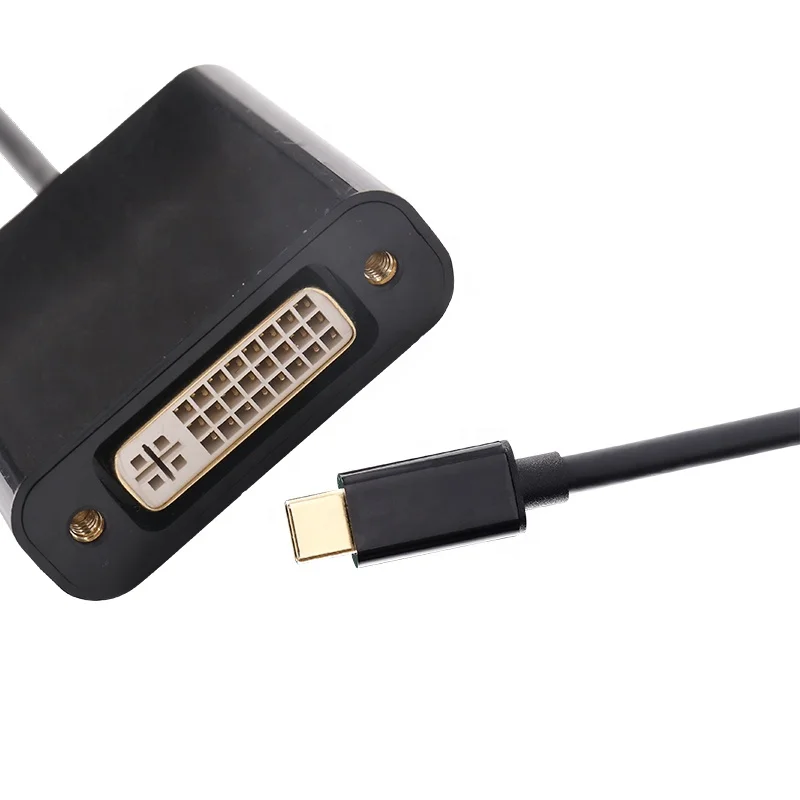 Manufacturer Direct supply type c to Dvi Female 1080p 30hz Cable Converter Adapter