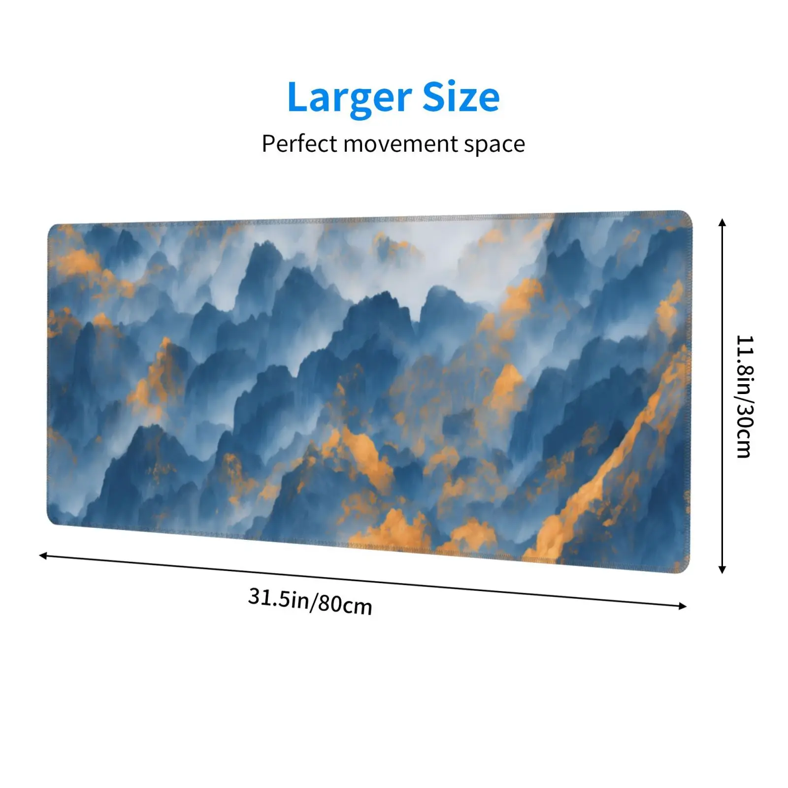 Personalized Logo Printed Waterproof Mouse Pad Rubber Gaming Mousepad Computer Mouse Mat Keyboard Pads Custom Made