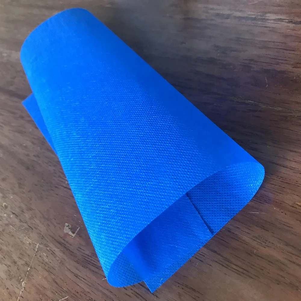 Filter Material Hydrophobic Bed Sheet Recycl Biodegradable Spunbond Nonwoven Fabric