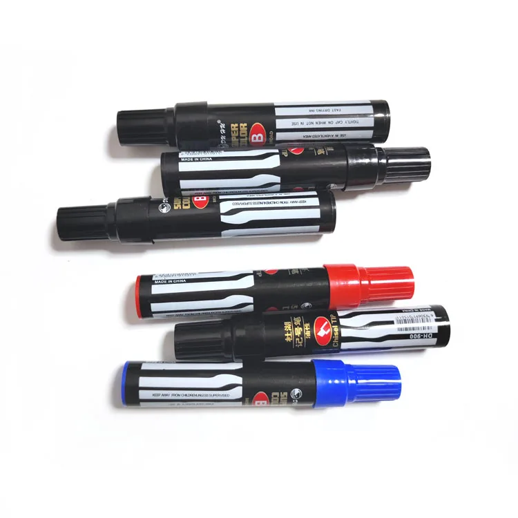 Hot Selling Alcohol Based Permanent Marker Professional Never Fade Quick Dry Jumbo Markers