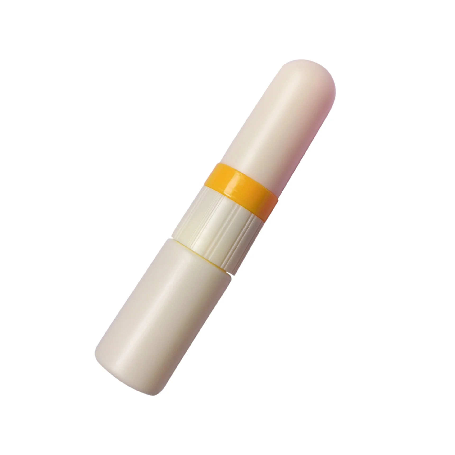 
 Новый дизайн 2 в 1 чистый назальный ингалятор палочка для наполнения эфирных масел с фитилями и роликовой бутылкой  