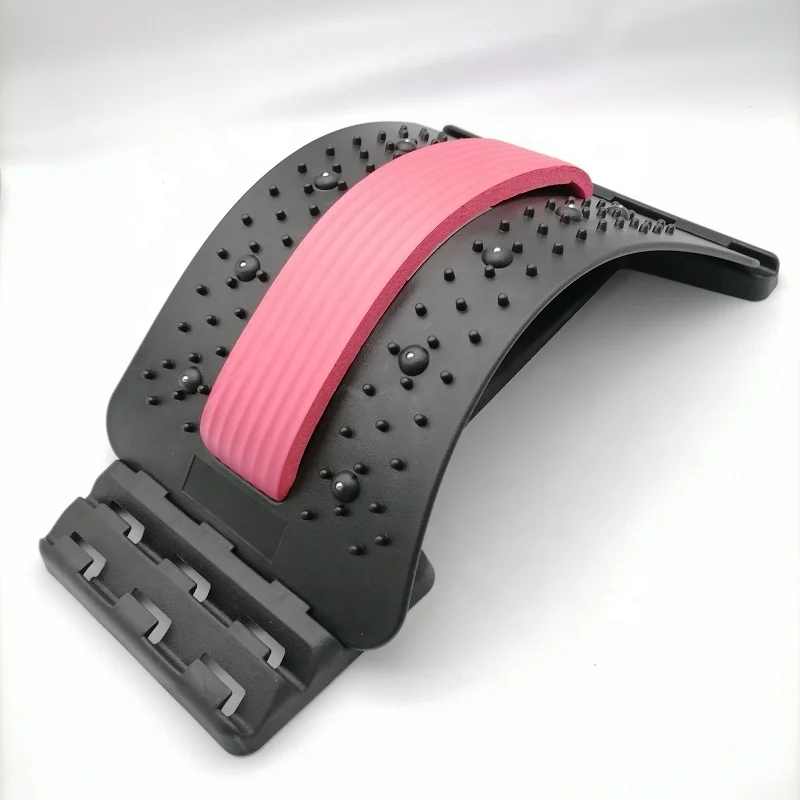 Обезболивающий спортивный тренажер для спины Растяжитель домашнего использования магический массажер