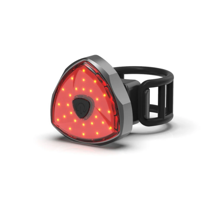 
2021 high quality USB rechargeable Gravity sensing intelligent bicycle brake taillights light 