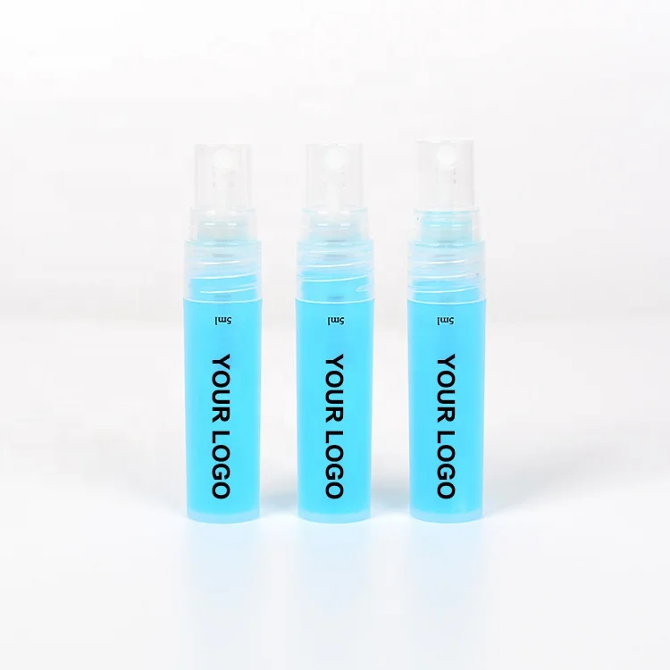 Manufacture Customized 5ml Oral Breath  Mouth Spray