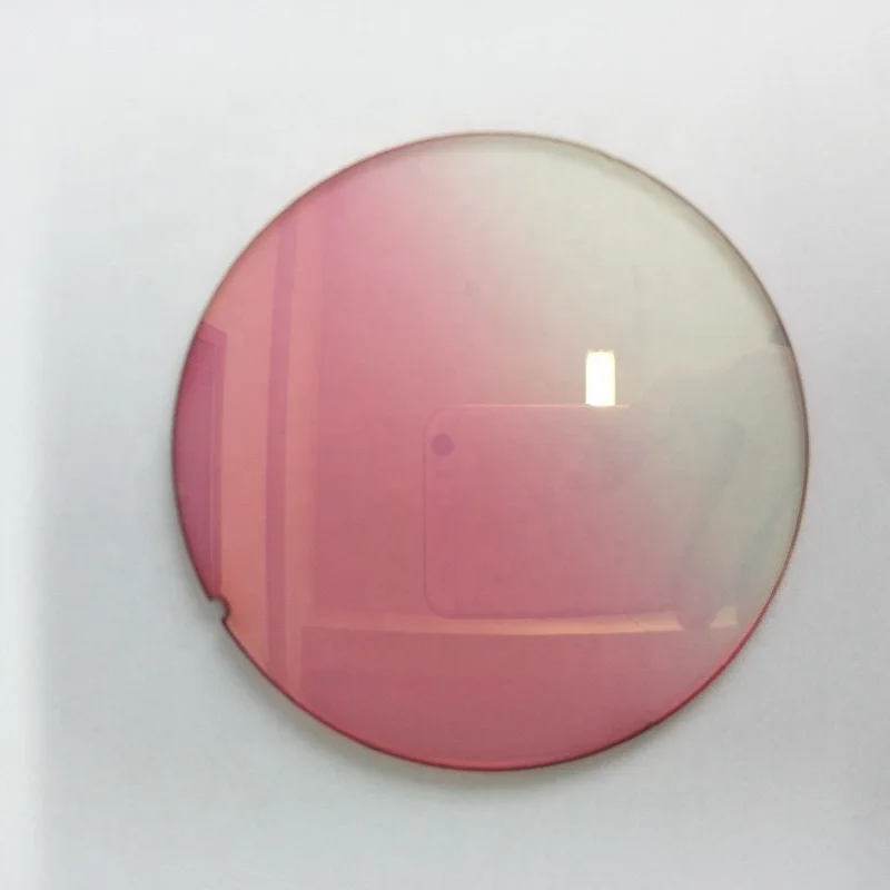 safe shipping fast delivery colorful best gradient 1.499 index CR39 sunglasses lenses