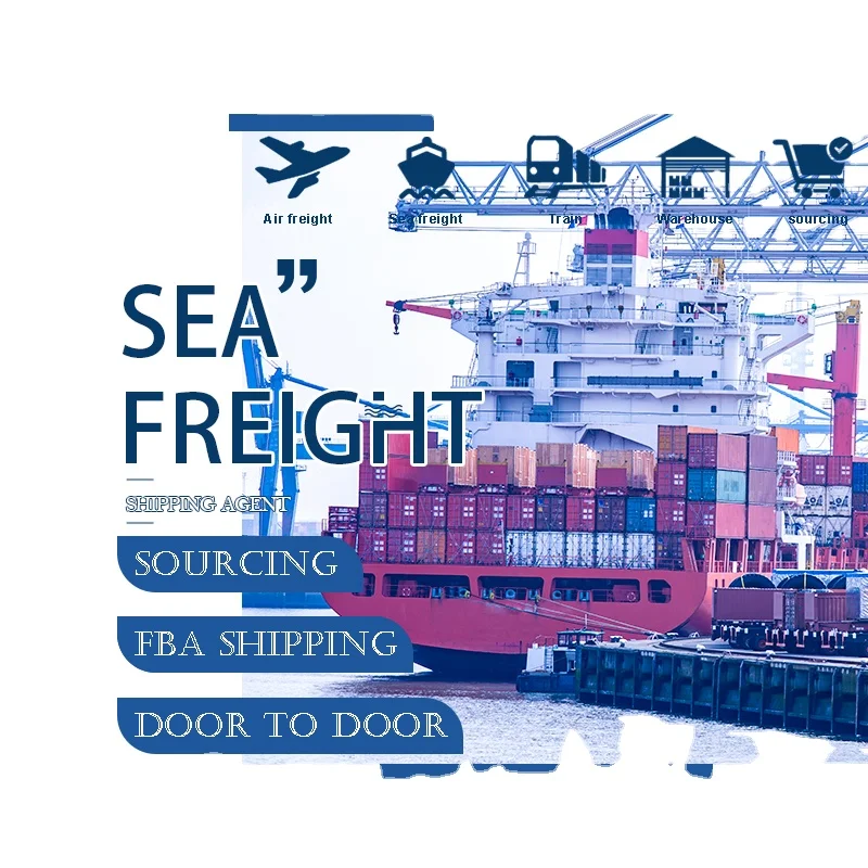 TOP 10 China Professional FCL LCL Shipping Company Container dhl Shipping Agent from China to Turkey Palestine