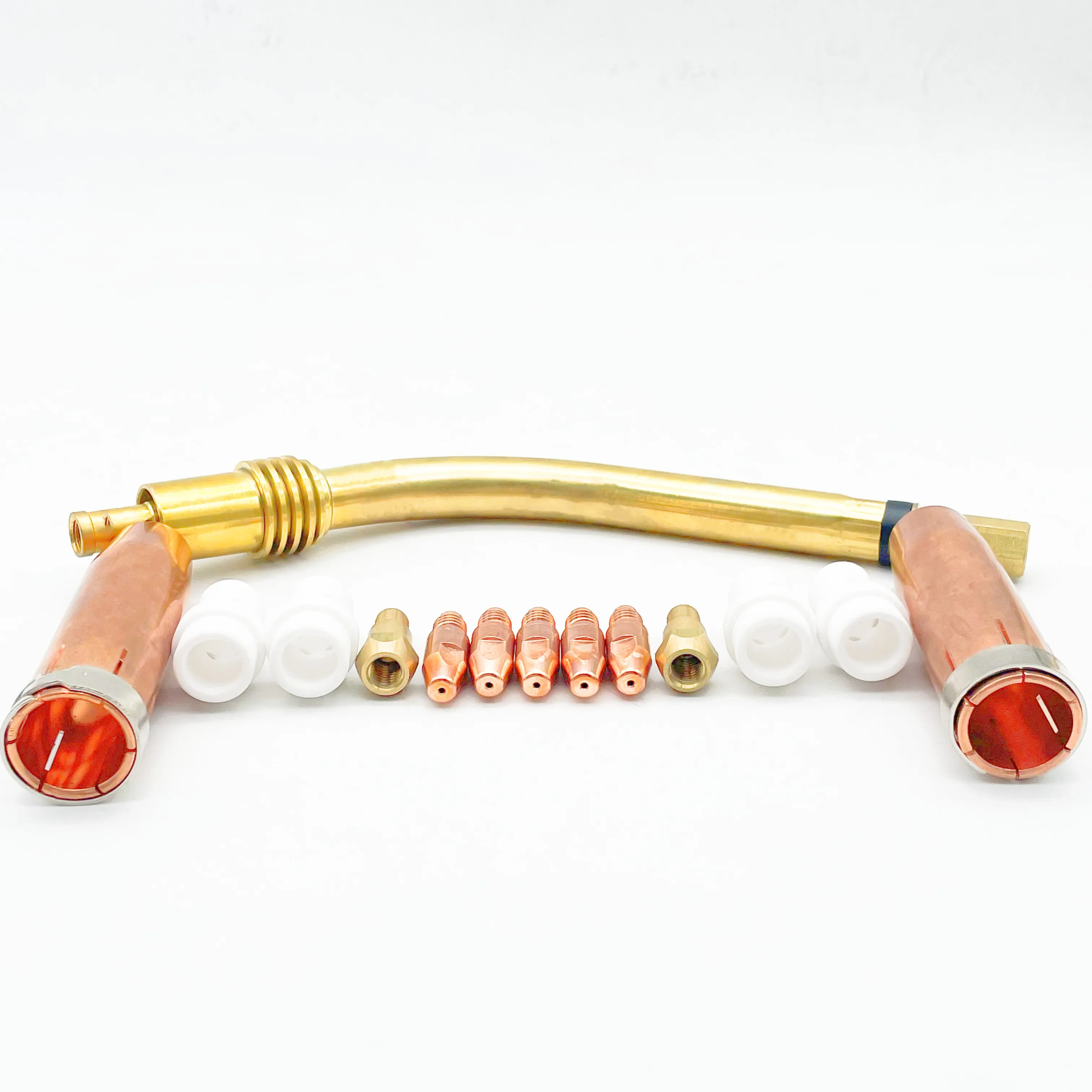 M8 * 30 контактный наконечник для Binzel 36KD 501D робот W500 140.0445.50 CuCrZr 1 2/10 0/30 0