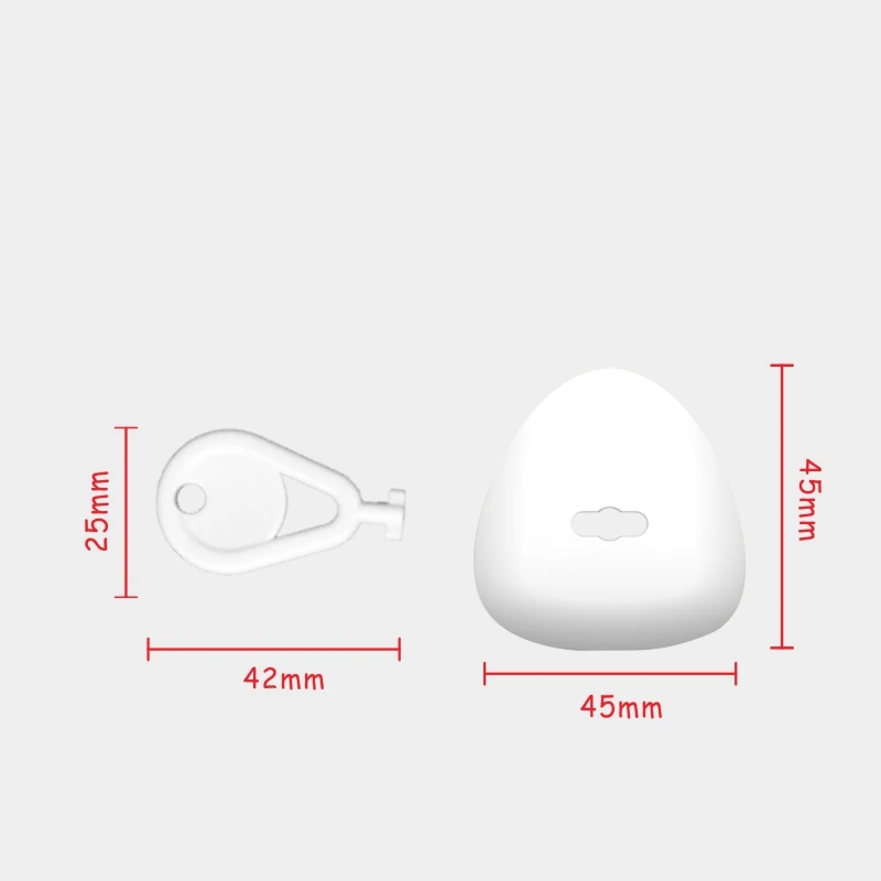 2025 New Trendy Plastic ABS baby safety outlet cover power socket protector white plug protectors