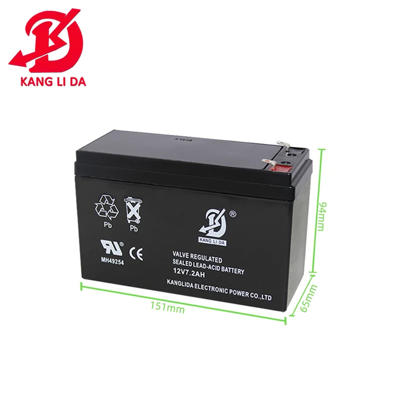 Good Quality Battery Deep Cycle Lead Acid Battery 12V 6Ah 7Ah 8Ah 9Ah GEL AGM Battery