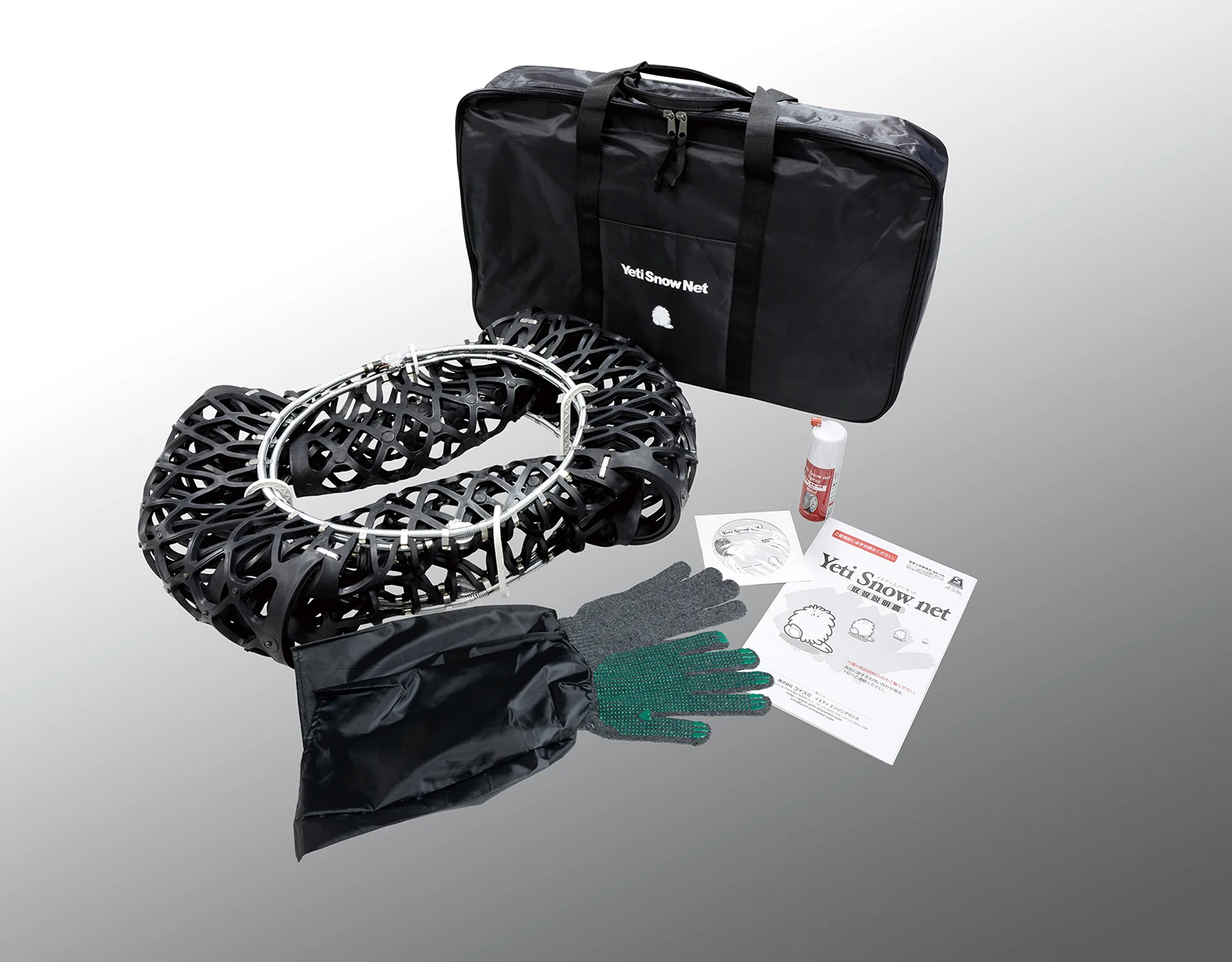 Heavy duty quarry truck tire protection tire spare hanger with chain