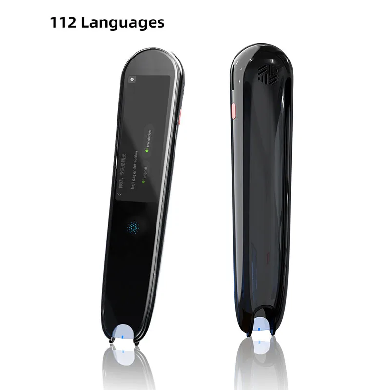 2023 Popular Direct Scanning Translation Pen Language Smart Scan Translator For Foreign Language Learning And Travel