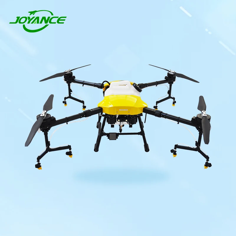 Gyroplane uav drone crop spraying machine, agricultural pesticide agriculture crop sprayer drone for banana trees spraying
