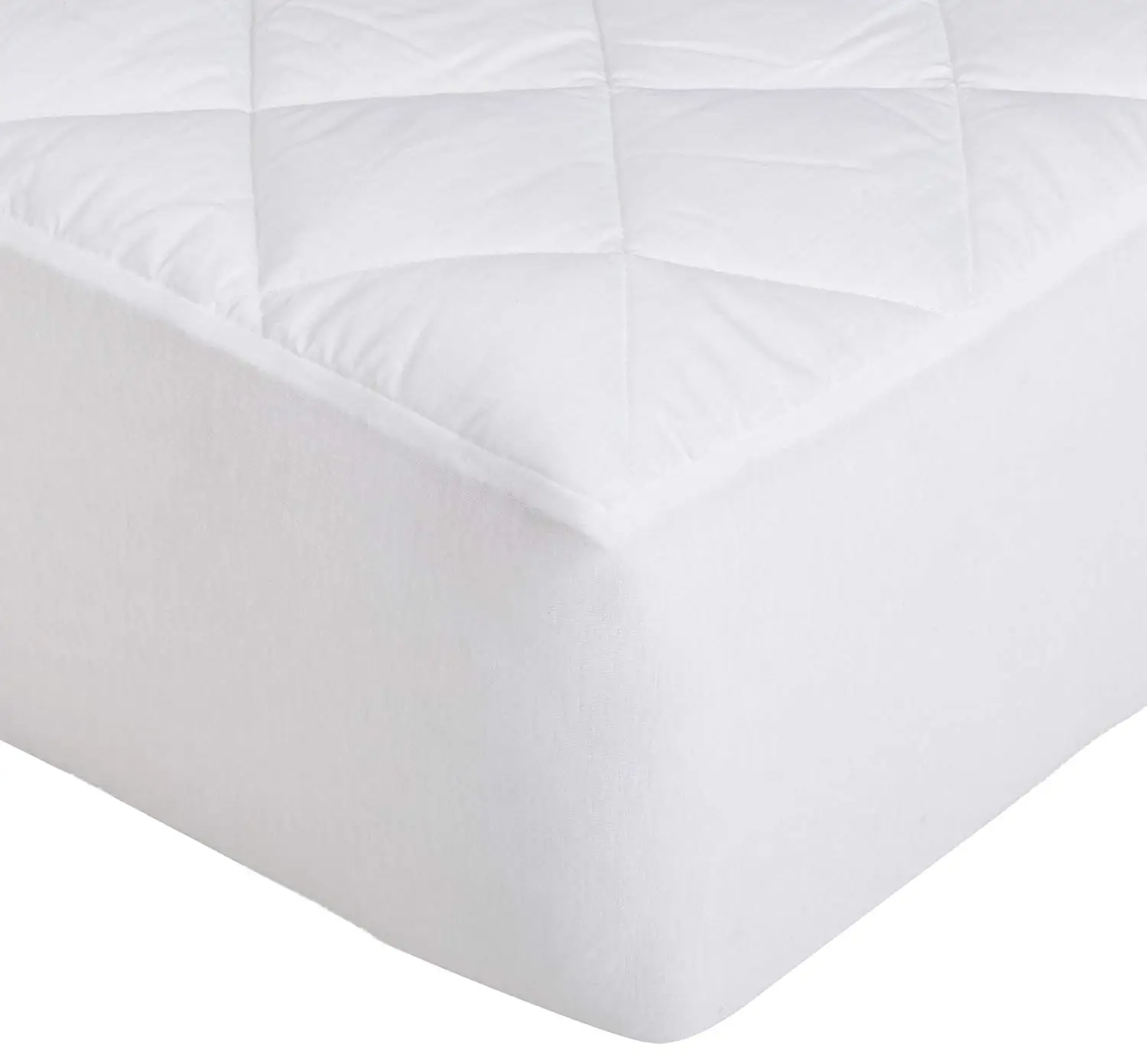 
100% cotton polyester filled soft mattress cover matreess protector 