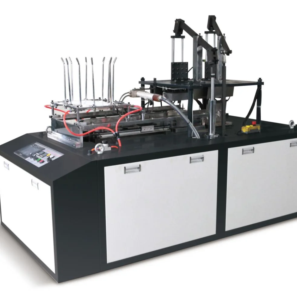 CHJ-D-120 Automatic Disposable Tableware Paper Lunch Box Forming Machine