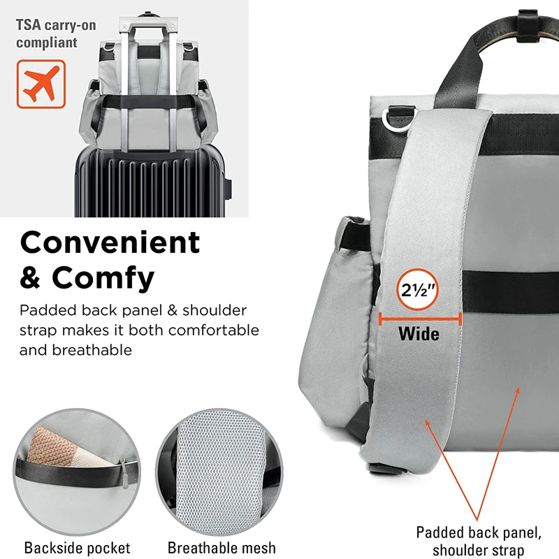 Airline Approved Pet Foods Accessories Storage Containers Organizer Backpack Dog Supplies Travel Bag