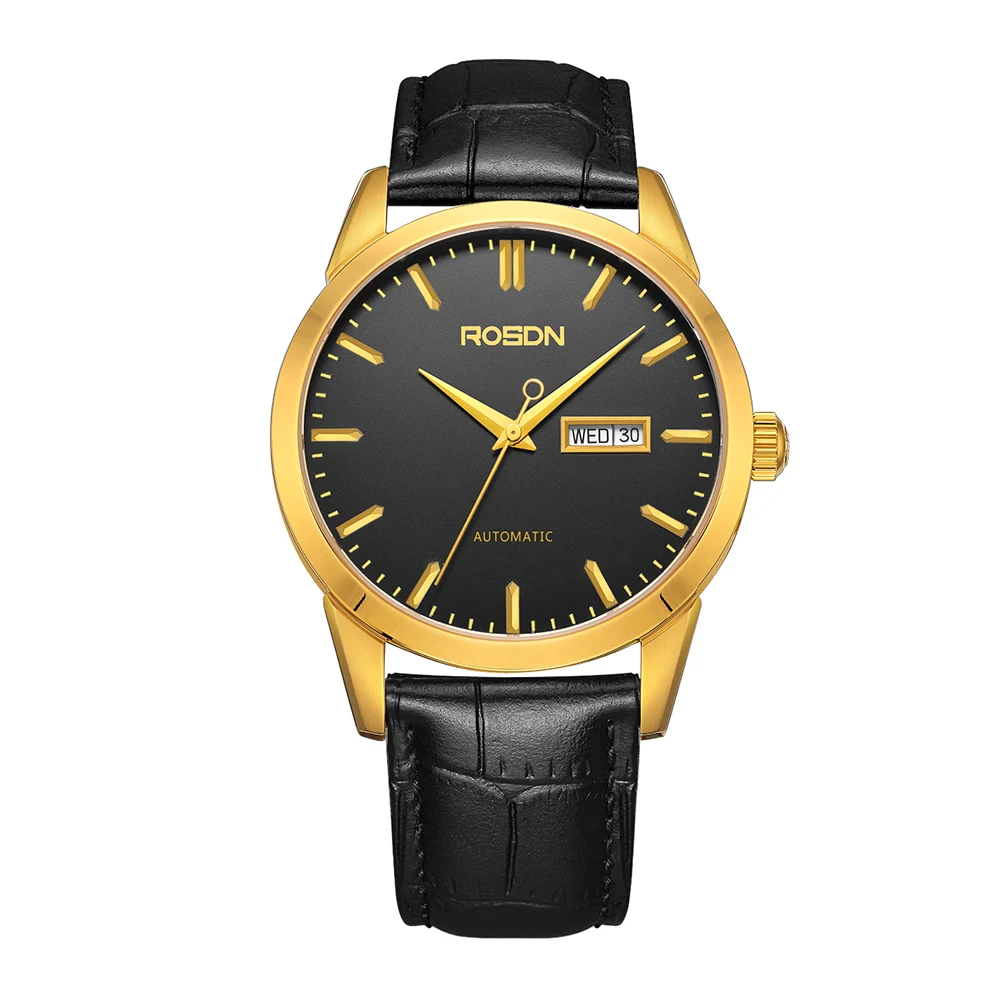 Good Price Watch Customized Logo Mechanical Watch Man Luxury Watch Mechanical From China