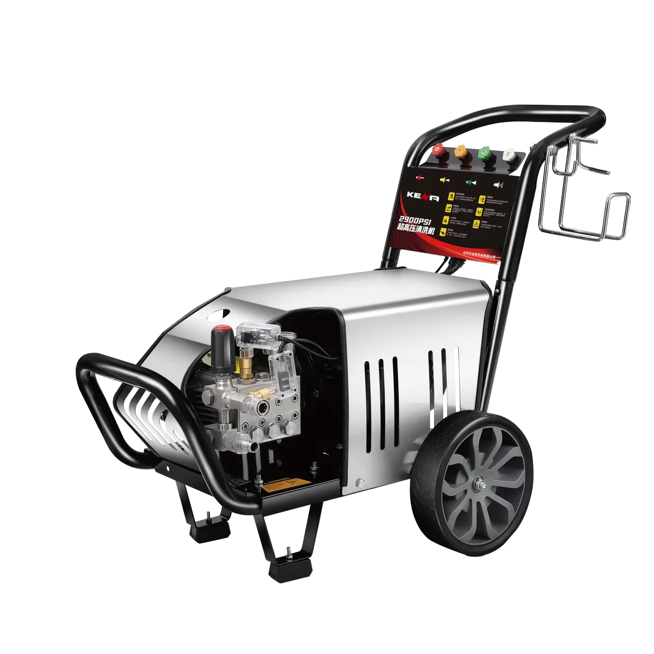 Hot Sale 500 Bar High-Pressure Industrial Surface Cleaner / 300 Bar 4000 PSI Electric Pump High Pressure Jet Car Washer Machine