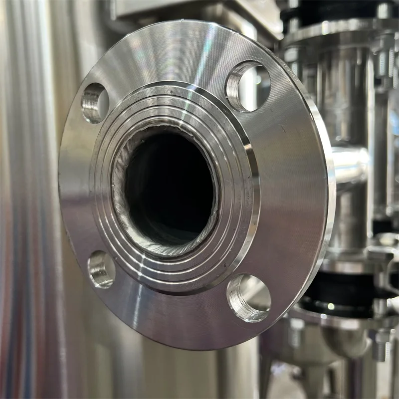 Customized High-quality preprocessing system mechanical filter activated carbon&resin filter stainless steel water filters