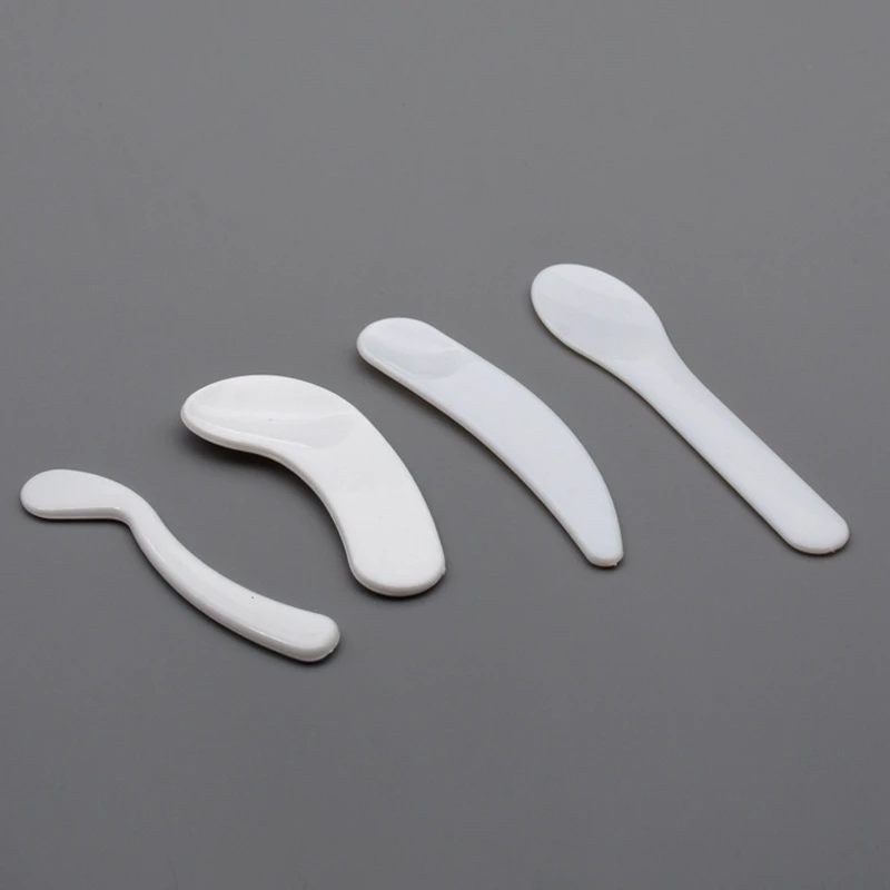 Mini Makeup Tools Face Cream Spatula Pp Plastic Small Mask Spoon Cosmetic Spatulas Mask Spoon