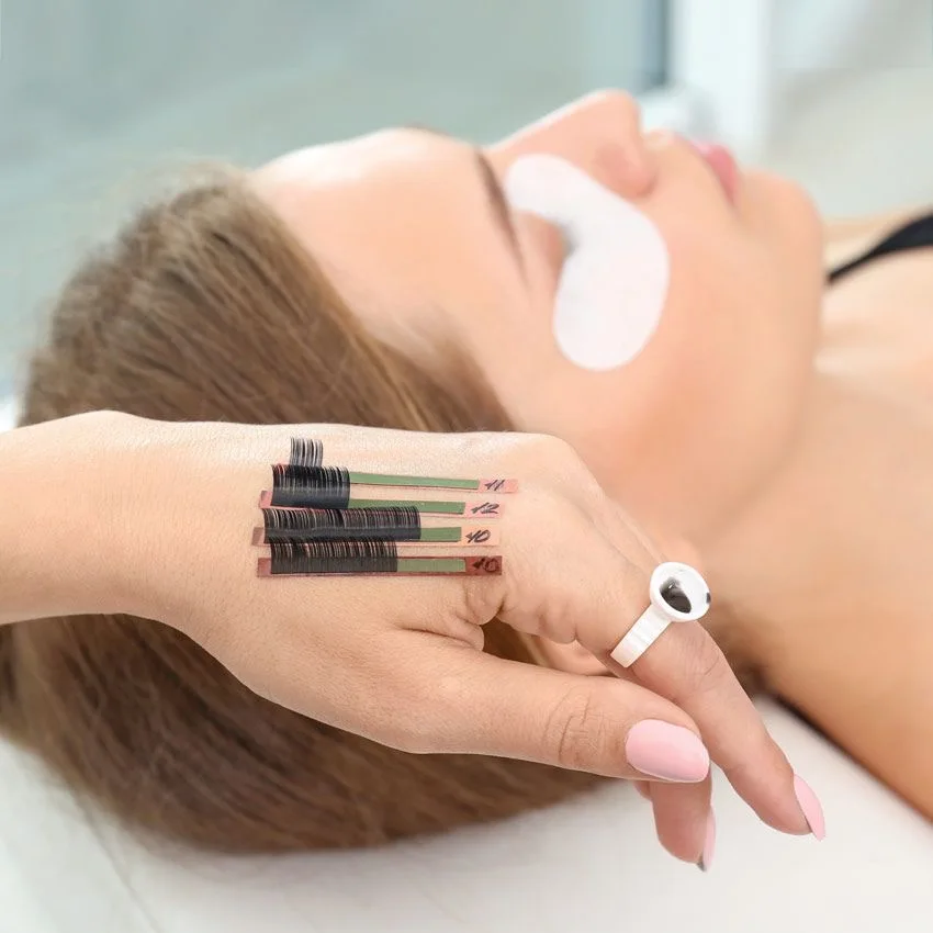 
Queena pre made volume fans mink lashes, mink individual eyelash extension 