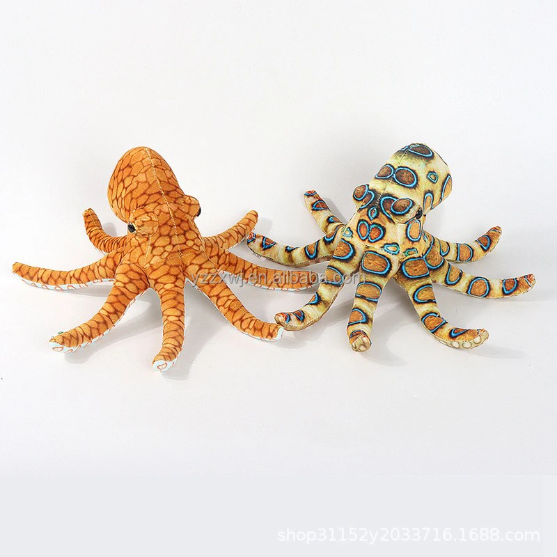 Customized OEM Hot sale cheap price octopus doll/Yellow 24inch stuffed octopus toys for kids/ Stretch Stuffed Octopus Plush Toy