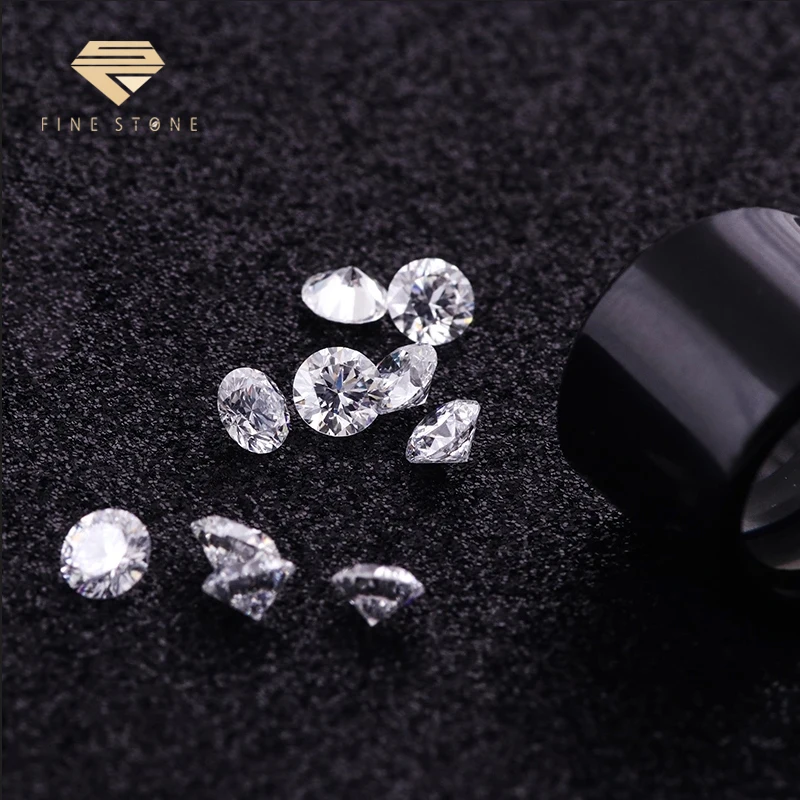 1.0ct Lab Grown Diamond GIA Certified DEF white color VVS VS SI CVD diamond