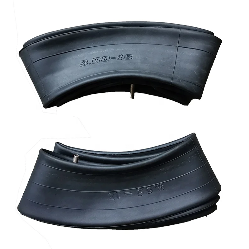 
low price 2.00-14 butyl and natural rubber motorcycle inner tube 