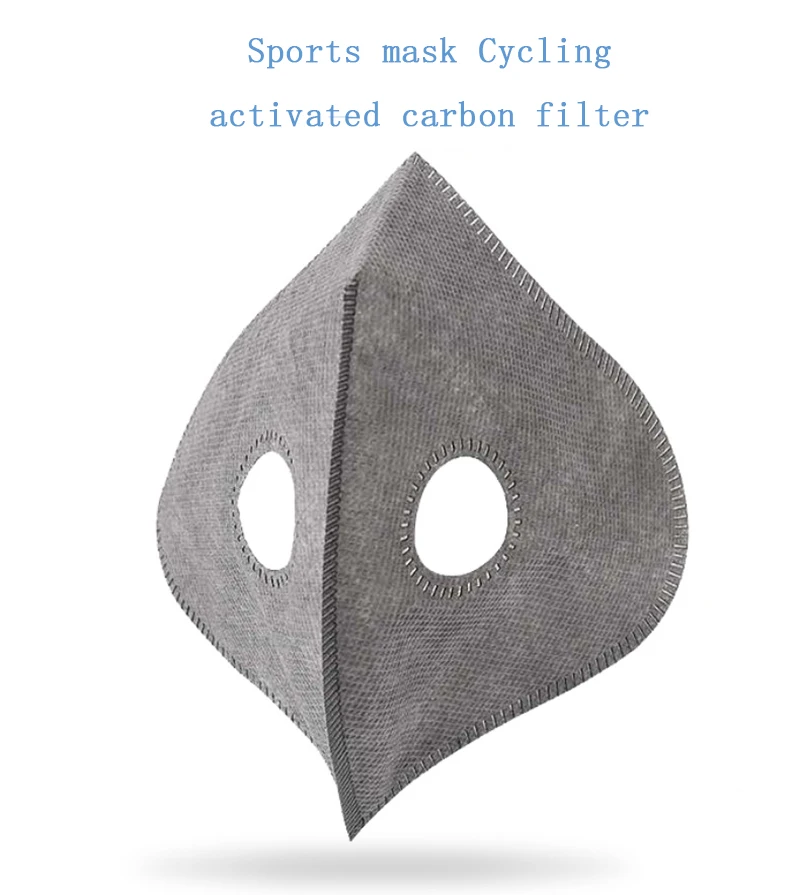 
Replaceable pm 2.5 filter activated carbon filter for cycle maskes filter Dustproof air Protection bike shield bicycle 