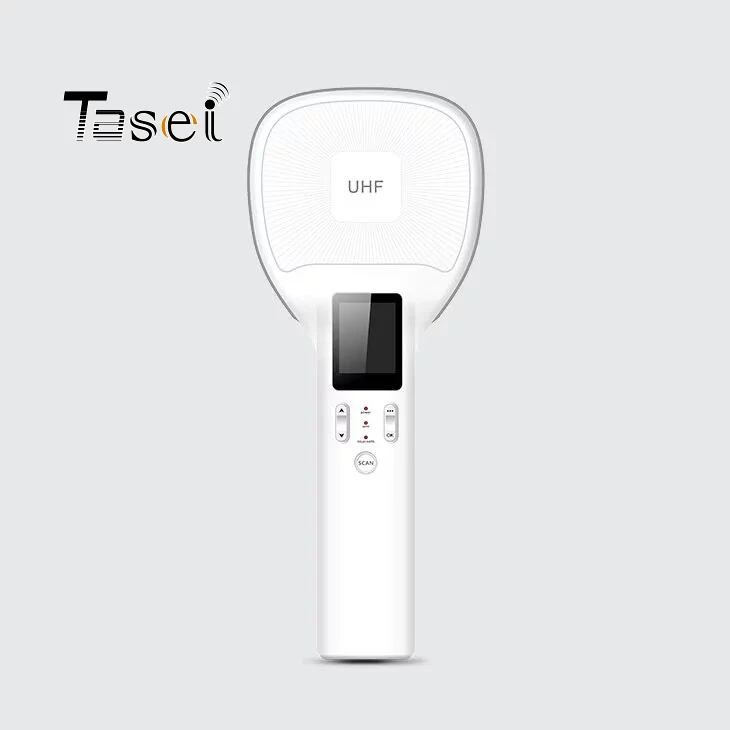 15 метров синий зуб Impinj R2000 ручной UHF RFID считыватель