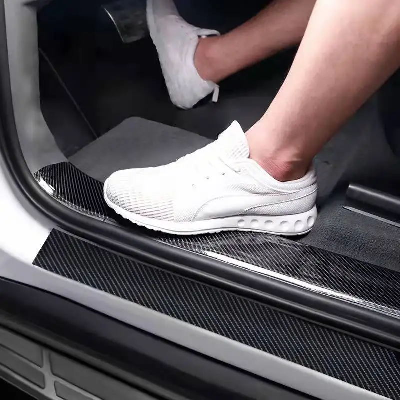 3D 5D Carbon Fiber Paper Car Vinyl Film Anti-Scratch Tape