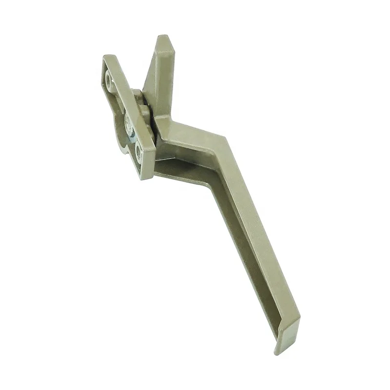 Hot Sale Door and Window Hardware Accessories  Modern Aluminum Alloy Handle Lock For  Casement Window Swing Window