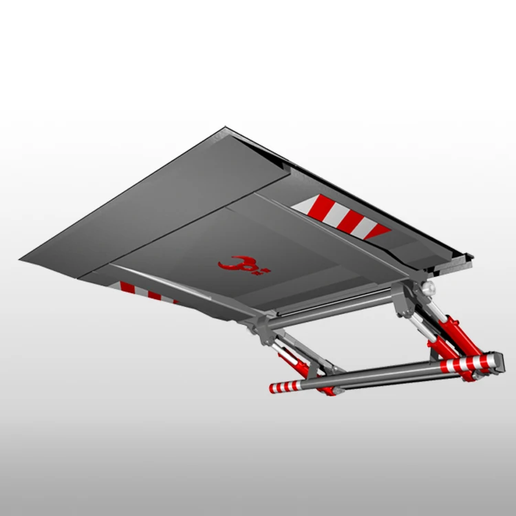 2.0 ton 1.5ton hydraulic lift gate for cargo truck loading unloading equipment