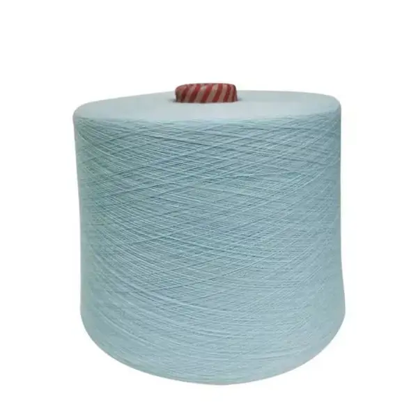 Blended Cotton Polyester Yarn, 10S 70% Cotton 30% Polyester Blend Yarn