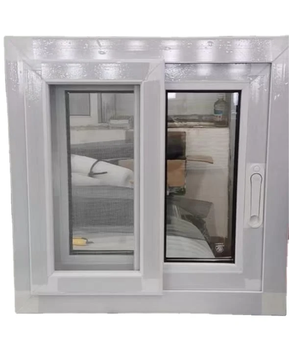 factory extrusion 60/80 sliding series plastic windows and doors frame upvc/pvc profiles  windows