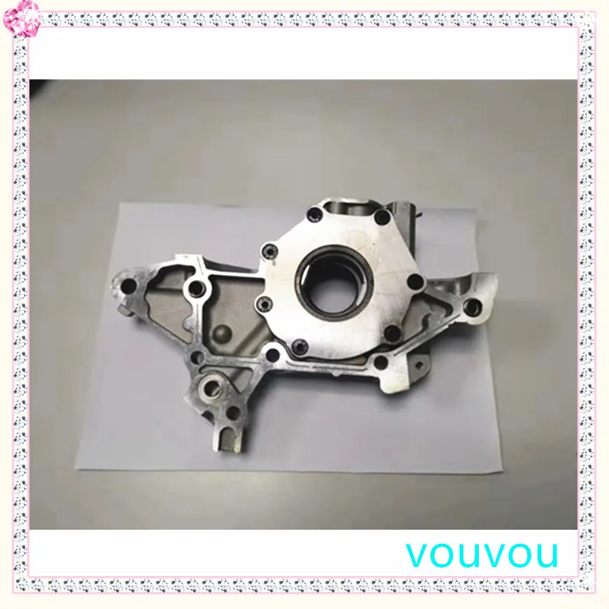 Car engine parts oil pump assembly ZL01-14-100 for Mazda 323 family protege 1.6 BJ 1998-2005