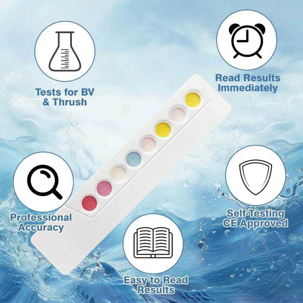 8 in 1 Water Test Cassette Water Analysis Test Kits for Drinking Tap&Well Water