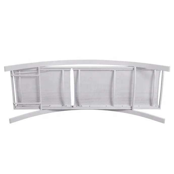 Waterproof Outdoor Swimming Pool Chair Garden Beach Aluminum Sunbed Lounger