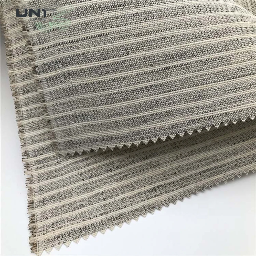 Wholesales Horse Hair Interlining Cotton Canvas Fabric for Suit Tailoring Materials With Low Price