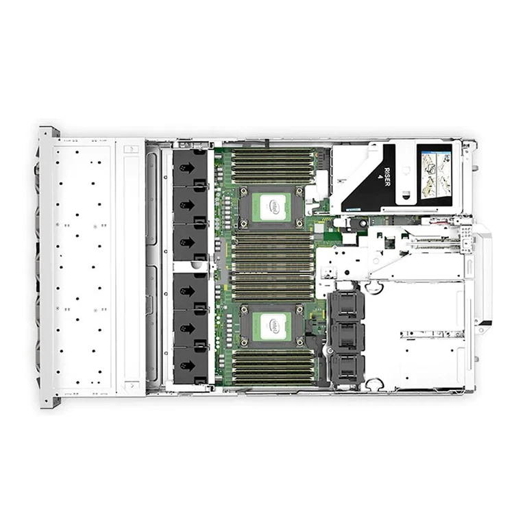 Бизнес Dell Gold 6328HL CPU 2U r750 raw серверная стойка для
