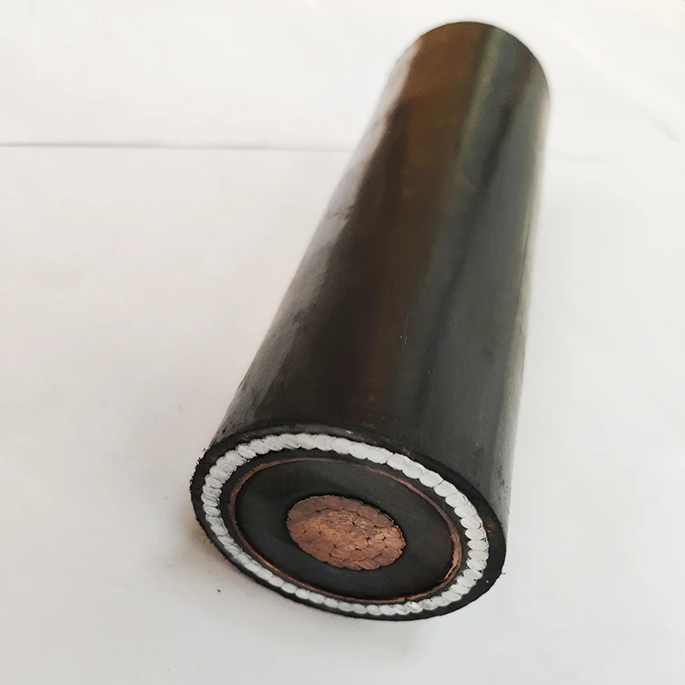 
Standard Medium Voltage YJV 240mm2 Copper Conductor Material 1Core XLPE Insulated Power Cable Sizes 