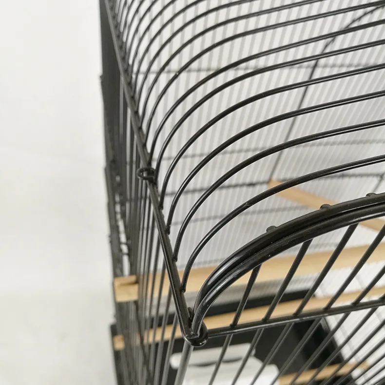 Wholesale Aviary Canary Parrot Breeding Large Metal Fancy Big Bird Cage For Bird Parrot