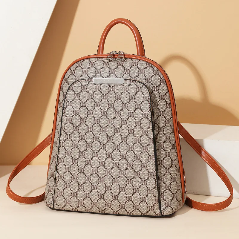 New arrivals Backpack High Quality Soft Leather Backpack School Bags Casual Sports Backpacks