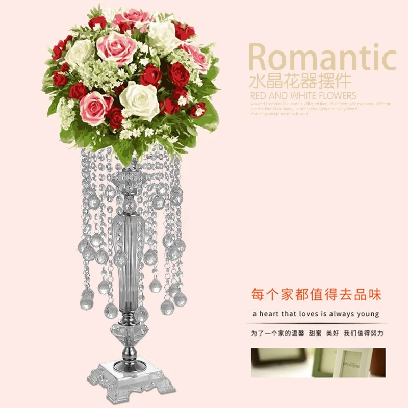 hot selling product clear acrylic wedding centerpieces for tables