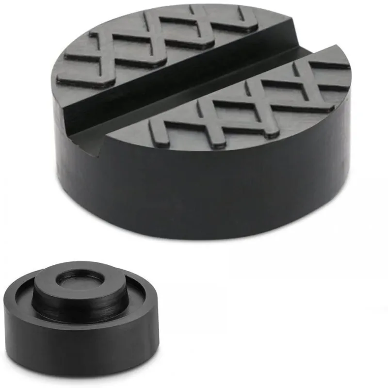 Универсальная резиновая накладка для защиты напольного домкрата